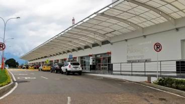 Aeropuerto Palonegro.
