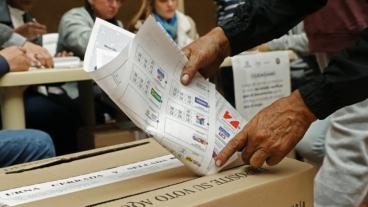 Elecciones en Colombia.