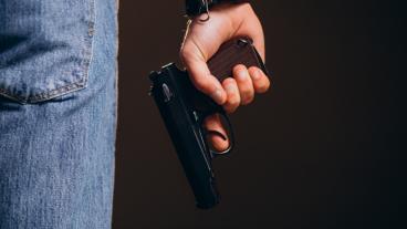 Imagen de referencia de pistola.