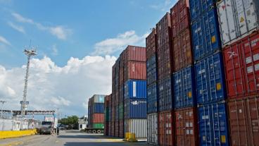 Importaciones y exportaciones de Colombia.