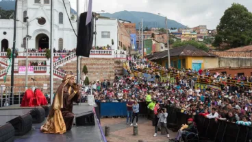 Fiesta Reyes Magos barrio Egipto