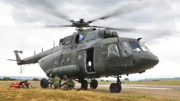 Helicópteros MI-17