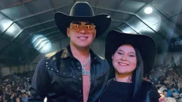 Yeison Jiménez y Nykol Herrera
