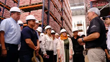 Delegación de Arabia Saudita en Casanare