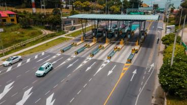 Peaje en Colombia.