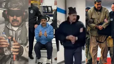 Doctrina Ker-Frisbie: por qué importan las fotos de la captura de Nicolás Maduro