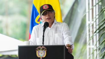 Presidente Gustavo Petro.