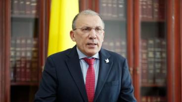 El candidato Roy Barreras lanzó duras críticas al régimen de Maduro.