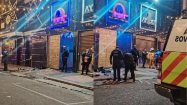 Explosión con granada en el barrio Santa Fe 