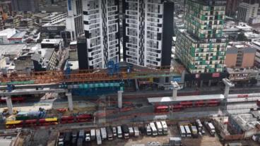 Desde el 11 de enero de 2026 se cerrará el vagón norte de la estación Calle 57 de TransMilenio 