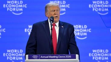 Trump- Davos-Groenlandia