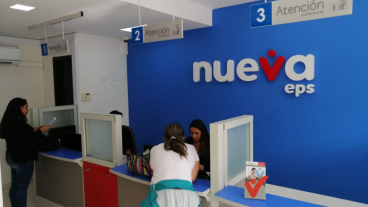 Aumentan las quejas contra Nueva EPS por deficiencias en salud. 