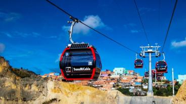 Bogotá se prepara para estrenar el TransMiCable de San Cristóbal a finales de 2026. 