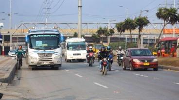 Desde enero de 2026 rigen nuevas tarifas del transporte interno en Soacha.