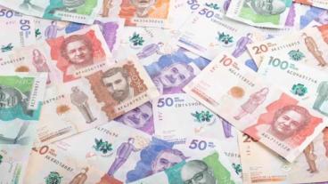 Dinero de Colombia.