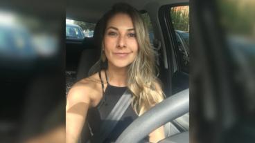 Diana Ospina, desaparecida en Bogotá.