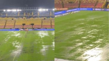 El estadio El Campín enfrenta una grave crisis tras el deterioro de su cancha y la cancelación de un partido.