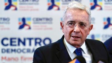 Expresidente Álvaro Uribe.