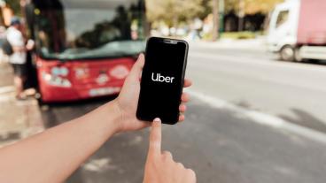 Imagen de referencia de Uber.