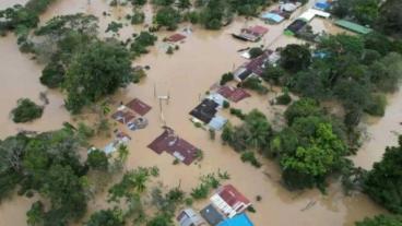 Nuevo frente frío traerá lluvias y mar de leva al Caribe colombiano