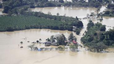 Ideam advierte por un nuevo frente frío que intensificará lluvias, vientos y oleaje en varias regiones. 