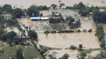Inundaciones en Córdoba.