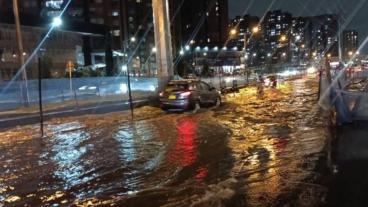 El Ideam explica por qué un frente frío y La Niña provocaron lluvias atípicas en Colombia.