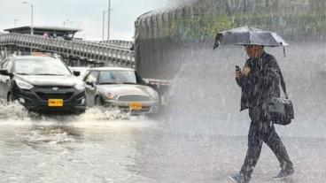 Idiger alertó que Bogotá registra lluvias hasta 160 % por encima del promedio.