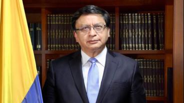 Magistrado Jorge Enrique Ibáñez.
