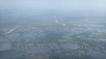 Inundaciones en Córdoba