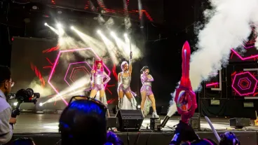 'Las Cazadoras K-Pop'
