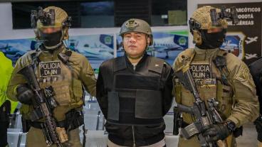 Colombia y Estados Unidos concretaron la extradición de alias 'Pipe Tuluá'.