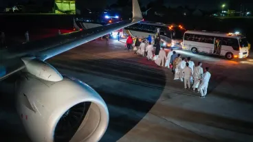 EE. UU. deporta 101 colombianos: llega vuelo humanitario