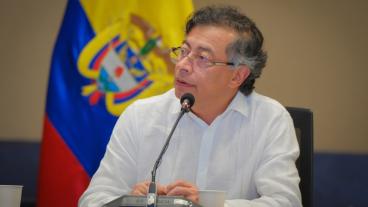 Presidente Gustavo Petro.