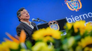 Presidente Gustavo Petro.