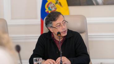 Presidente Gustavo Petro.