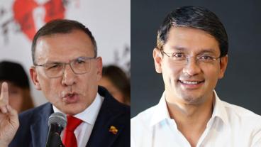 Roy Barreras y Camilo Romero.