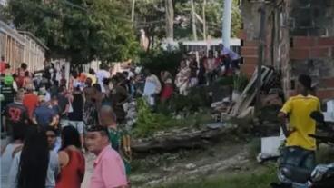 Triple homicidio en Barranquilla.