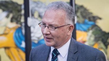 Perkins Rocha, asesor de la Plataforma Unitaria Democrática, fue excarcelado este domingo en Venezuela.