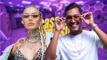 Melissa Gate indirectas a Juanda Caribe 