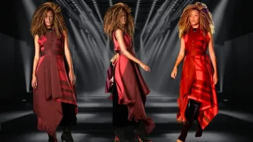 Vestido Petro Melania