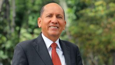  Luis Mendieta entra a la política con bandera de justicia