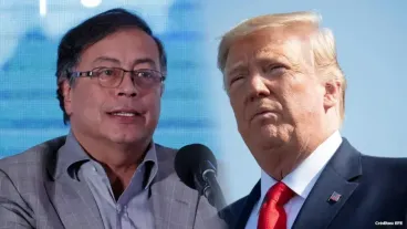 Petro habla de su reunión con Trump