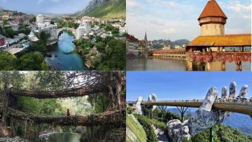 Los 8 puentes más hermosos del mundo