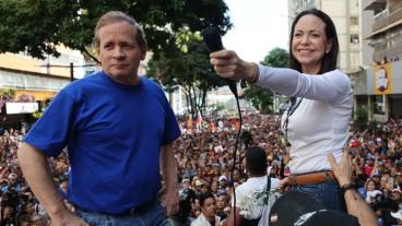 Juan Pablo Guanipa fue liberado tras más de ocho meses preso 