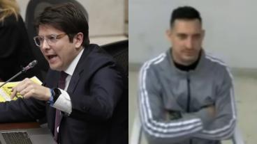 Alias 'El Veneco' y Miguel Uribe Turbay.