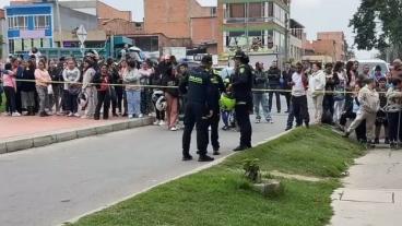Triple homicidio en Bosa