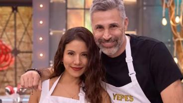 Caterin Escobar y Mario Yepes