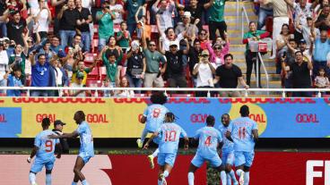 RD Congo clasifica al Mundial. Enfrentará a Colombia. 