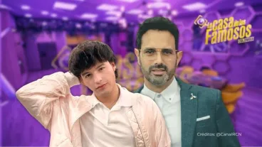 Juanse Laverde y Alejandro Estrada La casa de los famosos